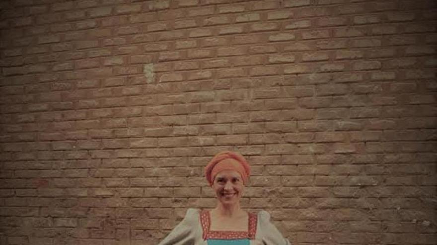 Susana Martínez también es Josefa Amar y Borbón o la reina Isabel I de Portugal en Zaragoza: "Prefiero cualquier época menos la que vivo"