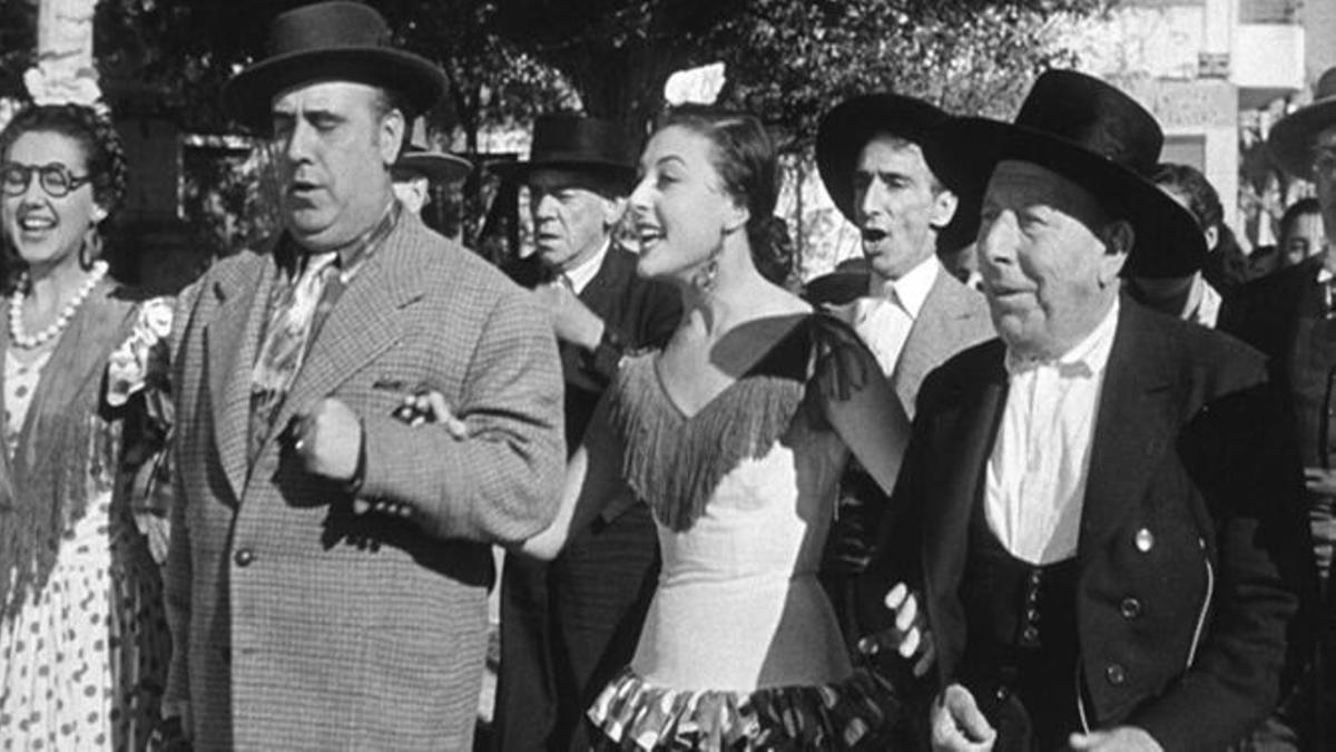 Escena de 'Bienvenido Mister Marshall'.