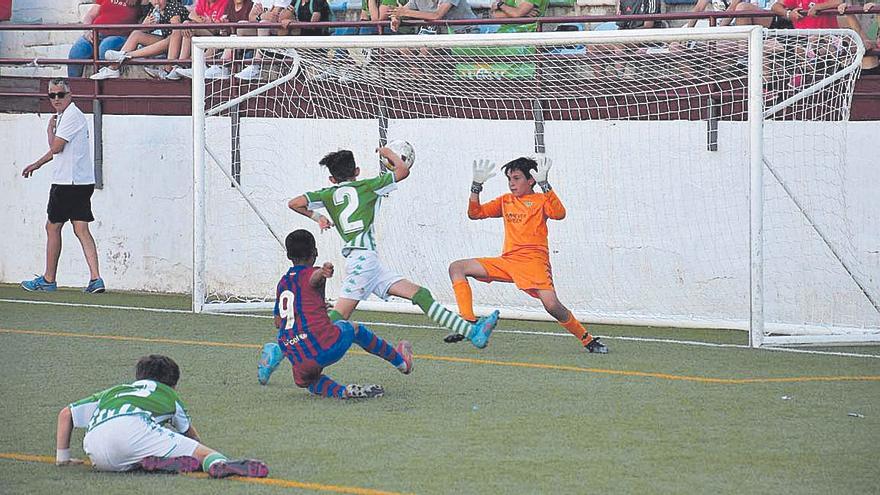 Calasparra, referente del fútbol base con la celebración de la VI edición de la Calasparra Cup