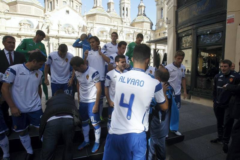 Cómo se hizo la fotografía en el Pilar