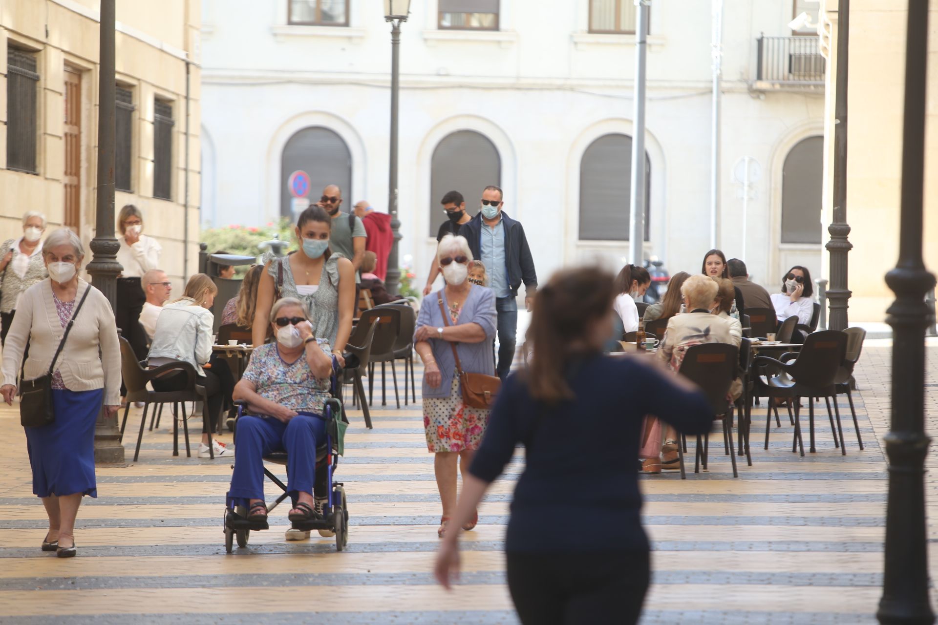 El primer día del toque de queda en Alicante transcurre con aparente normalidad