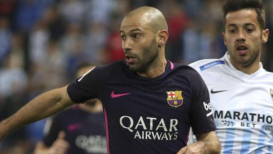 Mascherano: &quot;Volem treure un bon resultat per definir a Barcelona&quot;