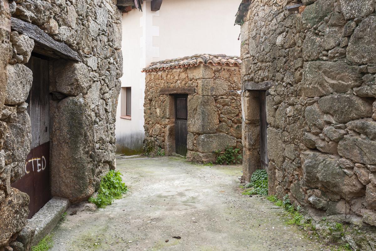 Calle de Villanueva de la Vera en Cáceres