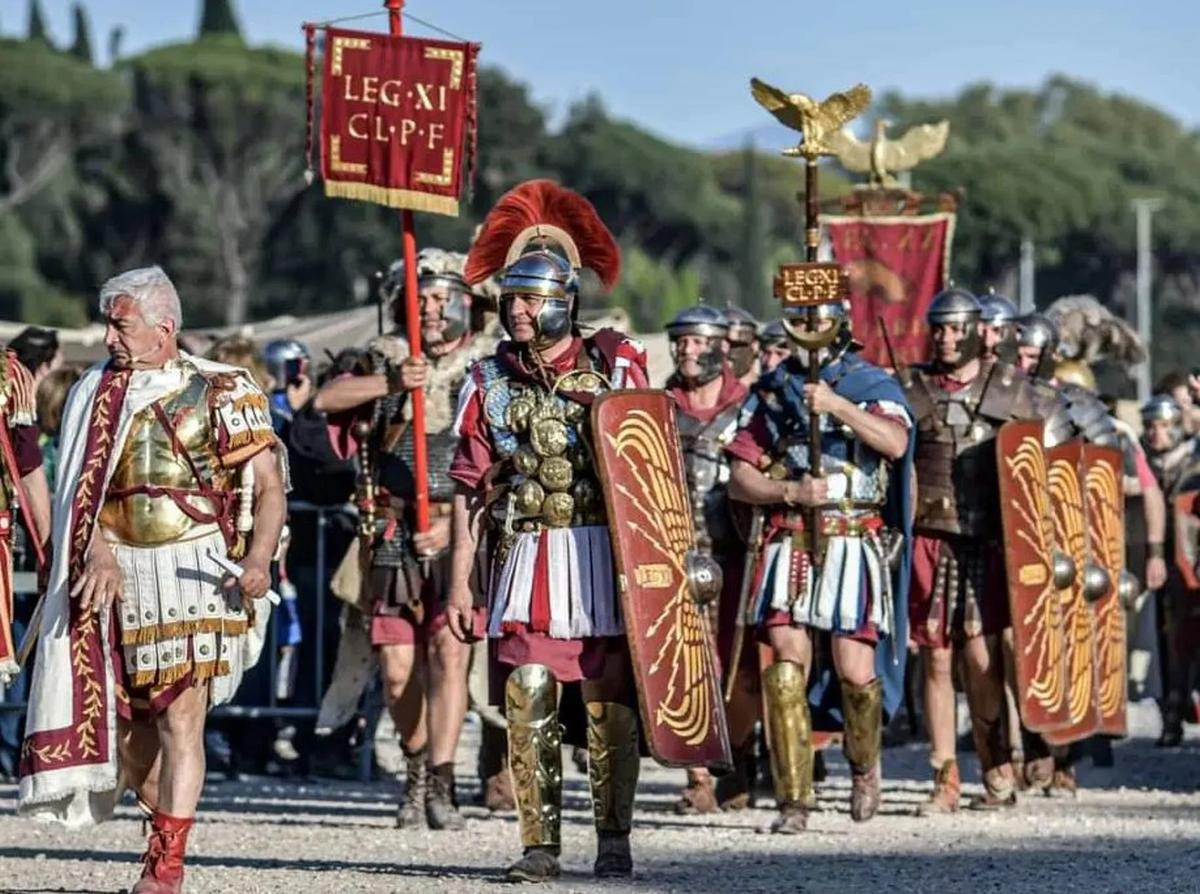 El festival de la antigua Roma más grande del mundo