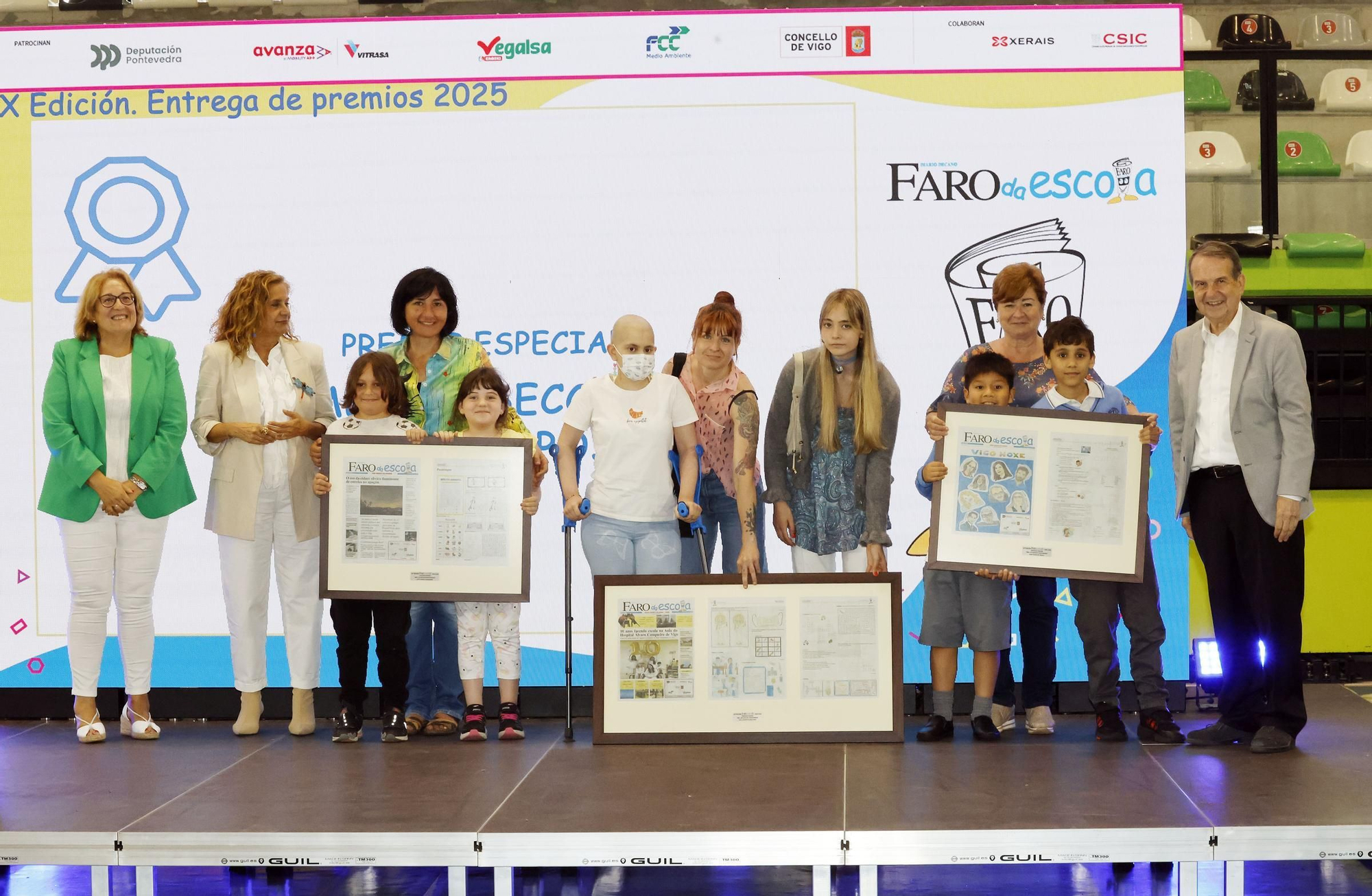 X Premios "FARO DA ESCOLA" 2025