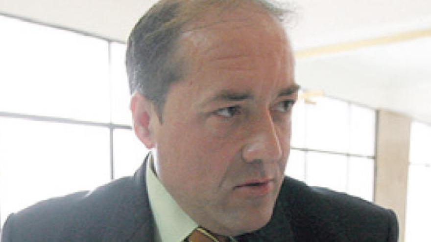 Martín Santos cuando fue juzgado por estafa en Alicante en 2008.