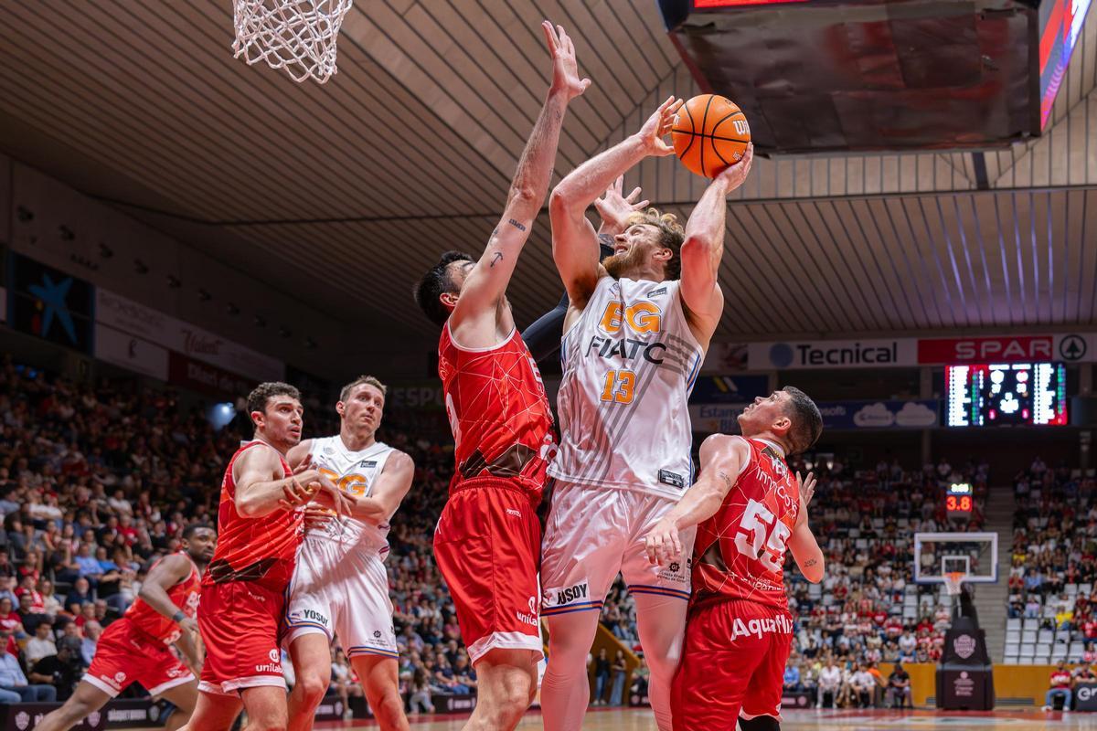 Totes les fotos del Bàsquet Girona-Baxi Manresa