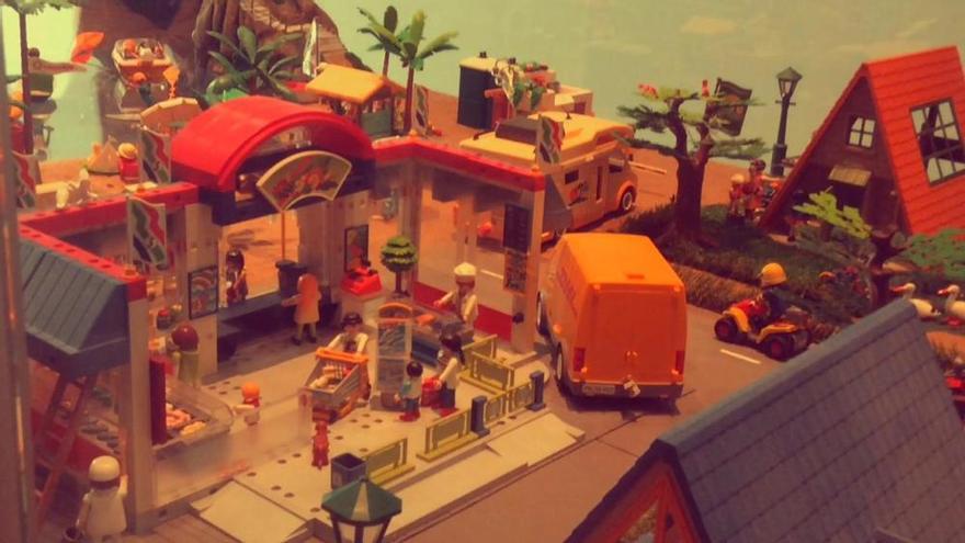 "Vacaciones, ¿mar o montaña?", con los playmobil