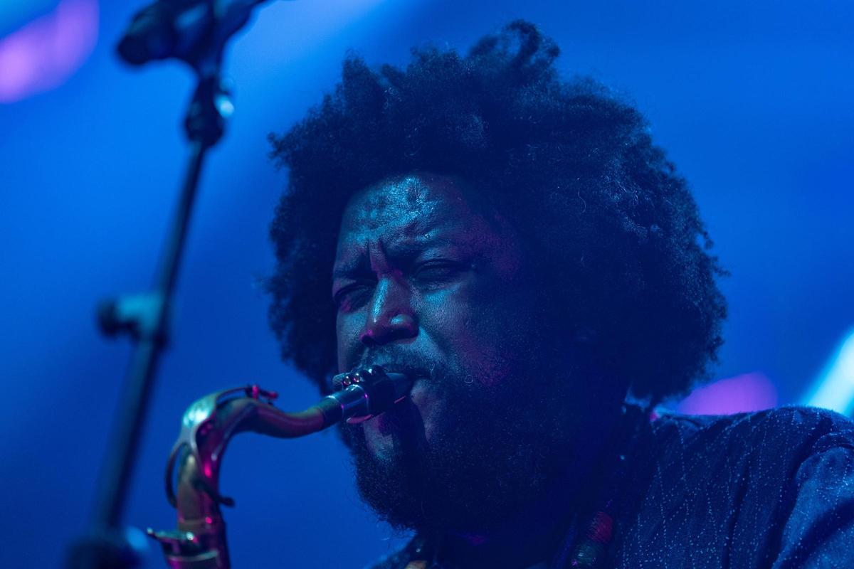 Kamasi Washington clausura el Festival de jazz de Barcelona