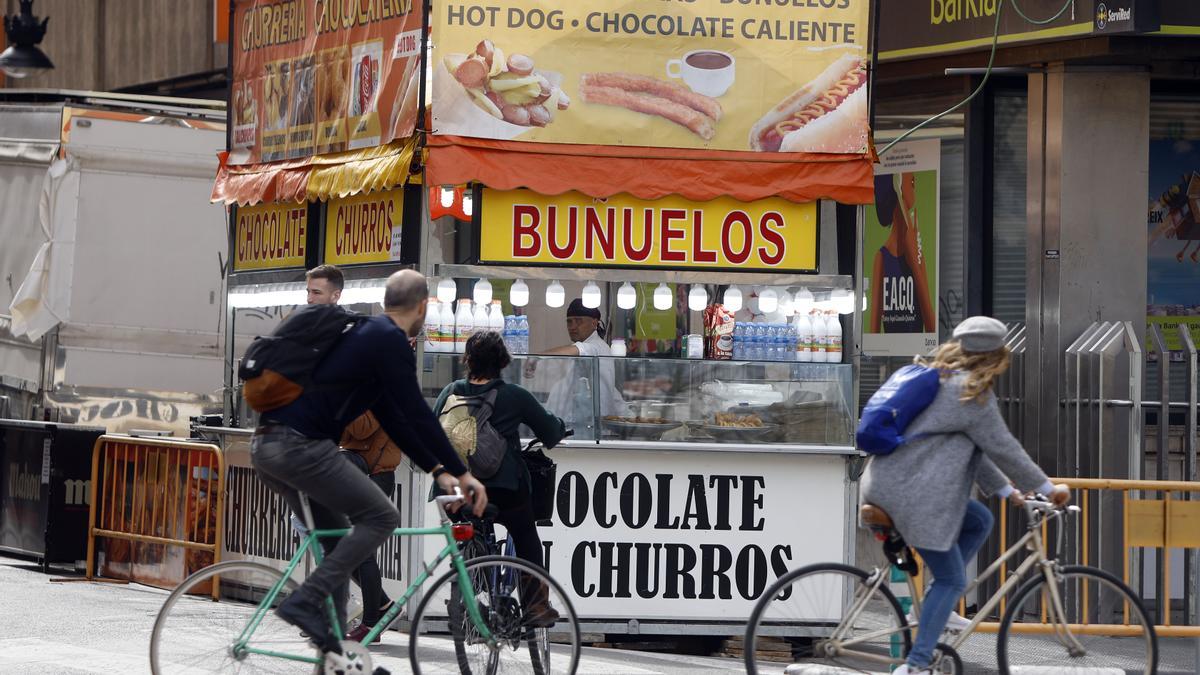 Churrería en València