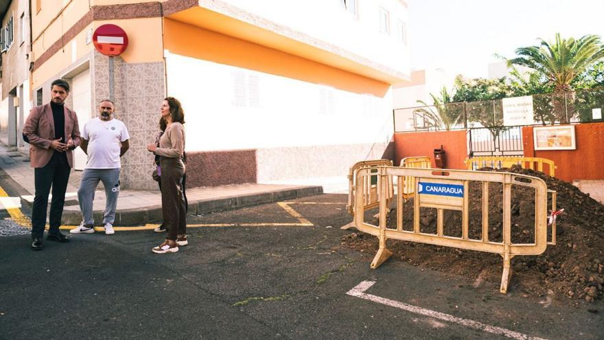 Obras en Tenerife con material reciclado