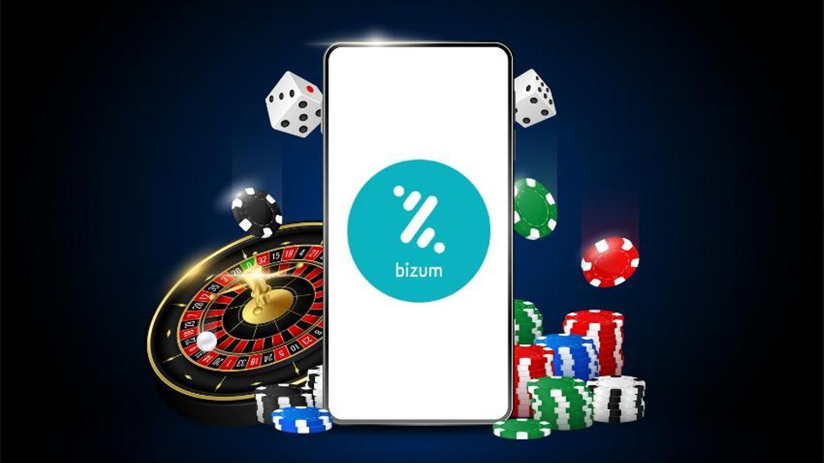 Juegos de casino en un casino online con Bizum en el móvil