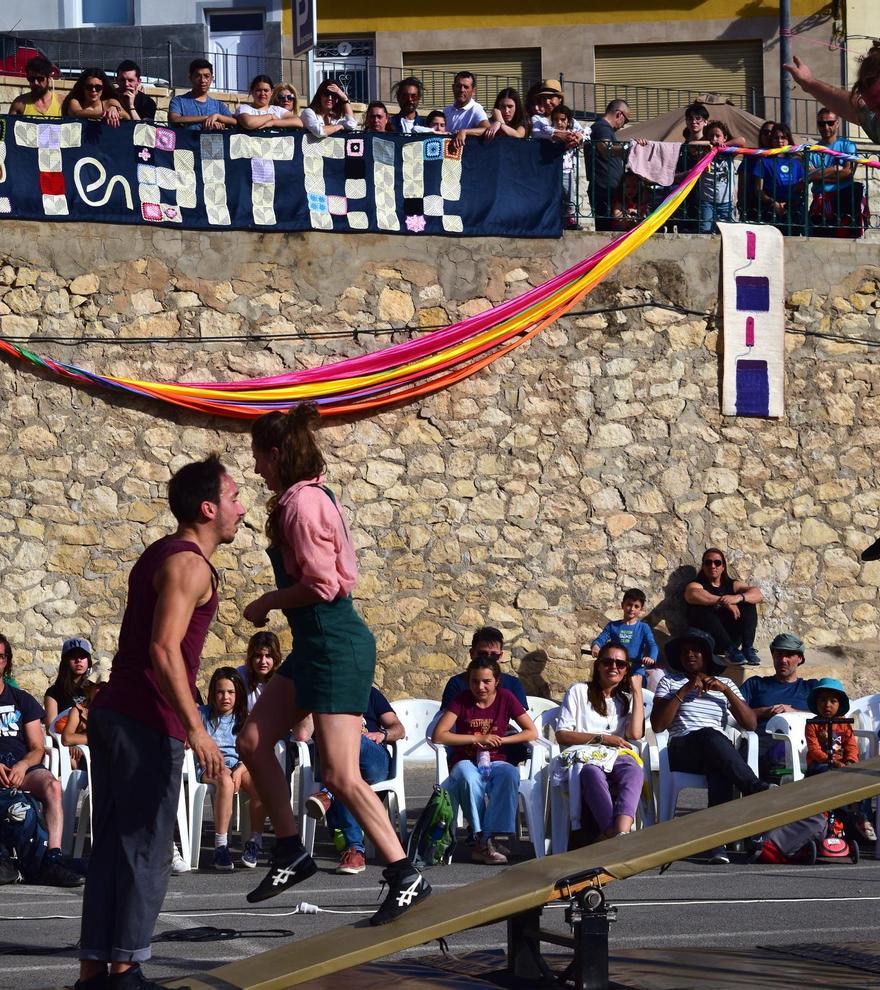 El festival de calle ARTenBITRIR vuelve a Petrer