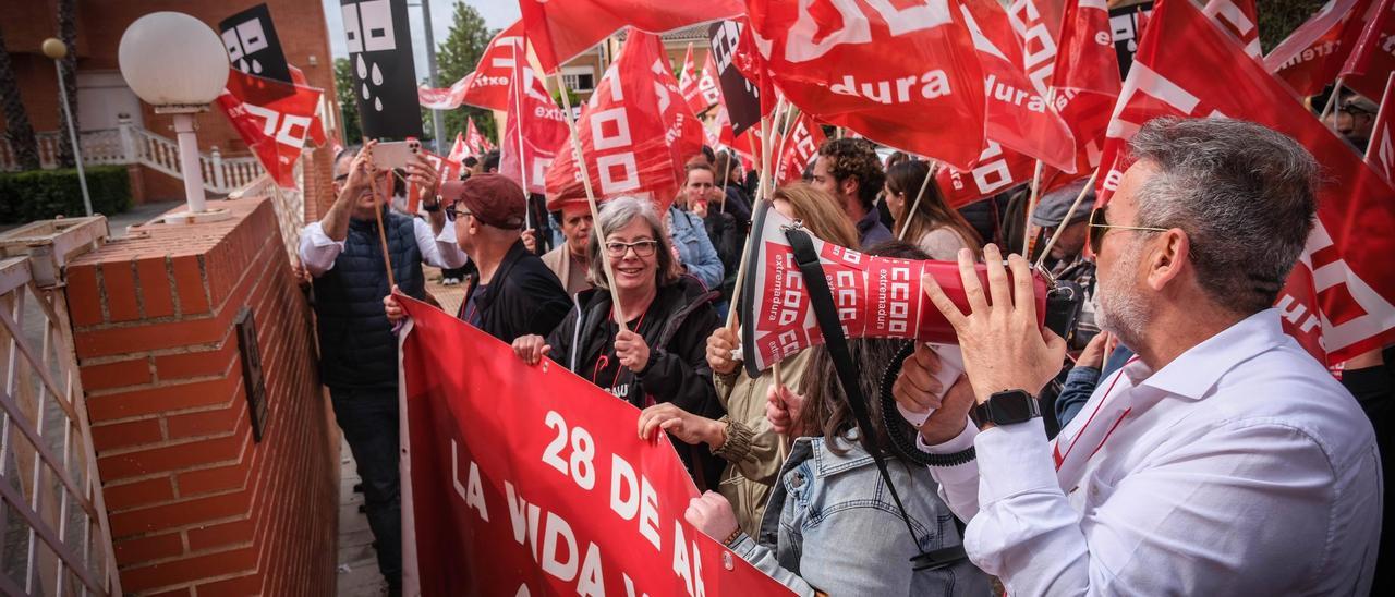 CCOO y UGT denuncian que la siniestralidad laboral sube 3,4% en el primer trimestre