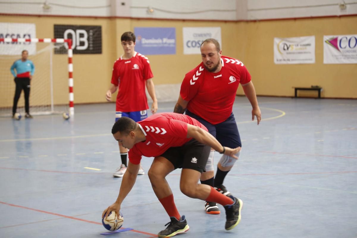 El Cajasur Córdoba Balonmano comienza a andar