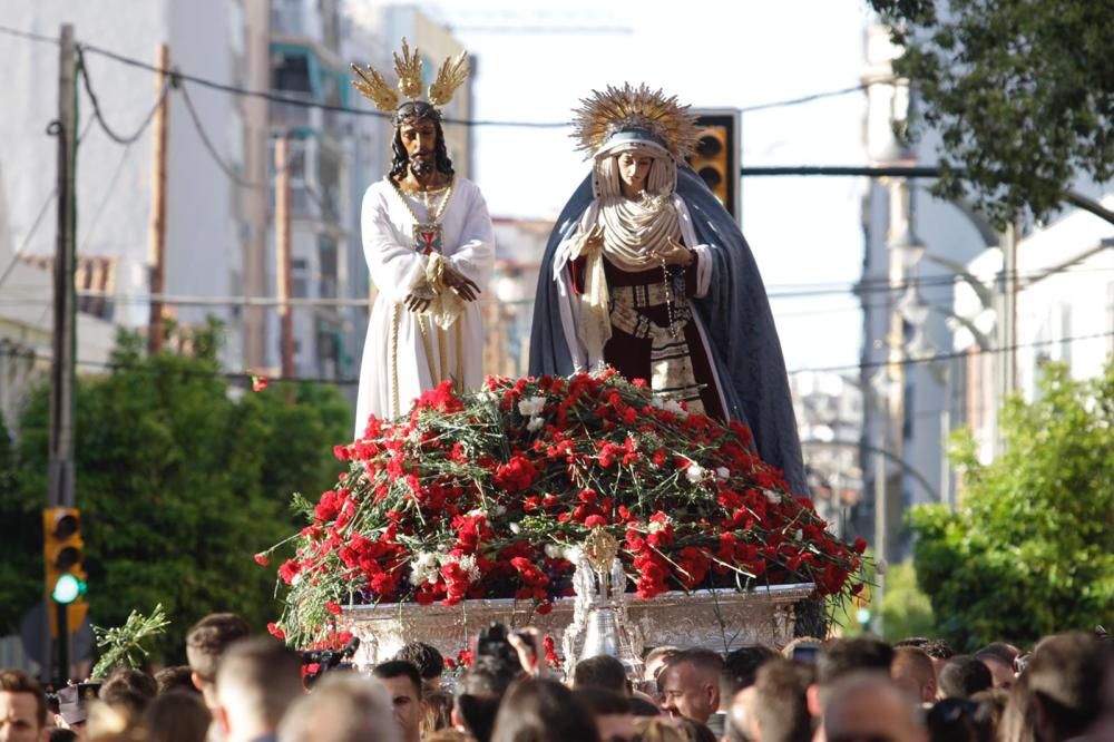 Traslado de Jesús Cautivo y Virgen de la Trinidad.