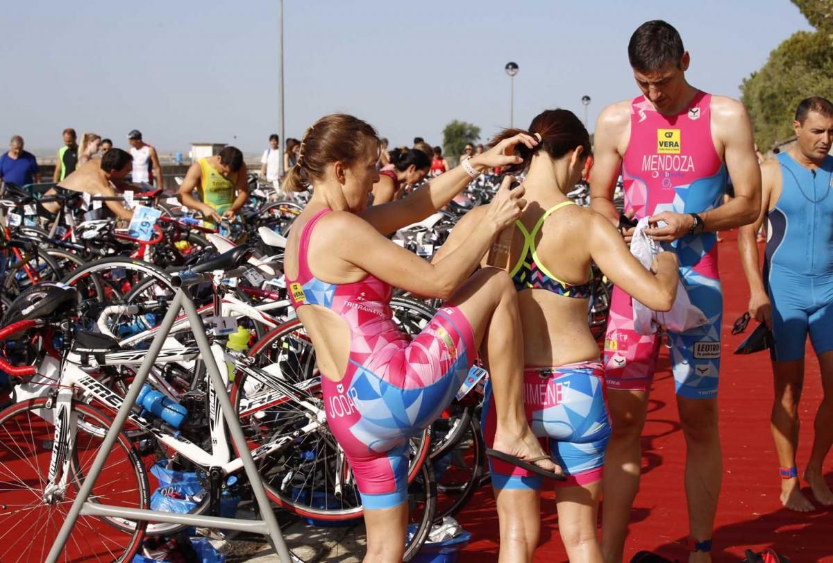 FOTOGALERÍA // Récord de participación en el V Triatlón Ciudad de Córdoba