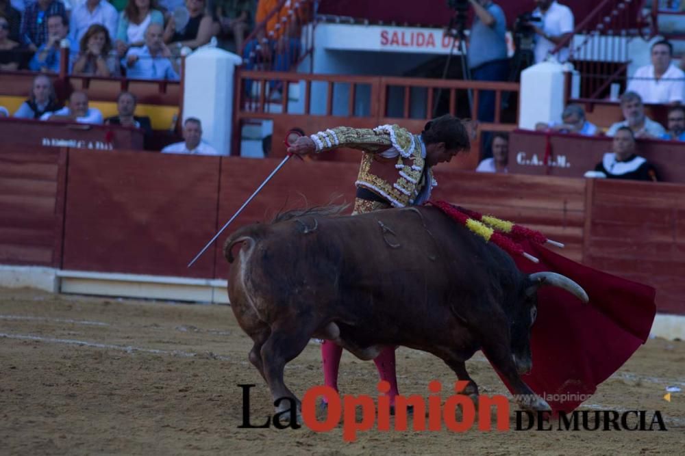 Segunda corrida Feria de Murcia