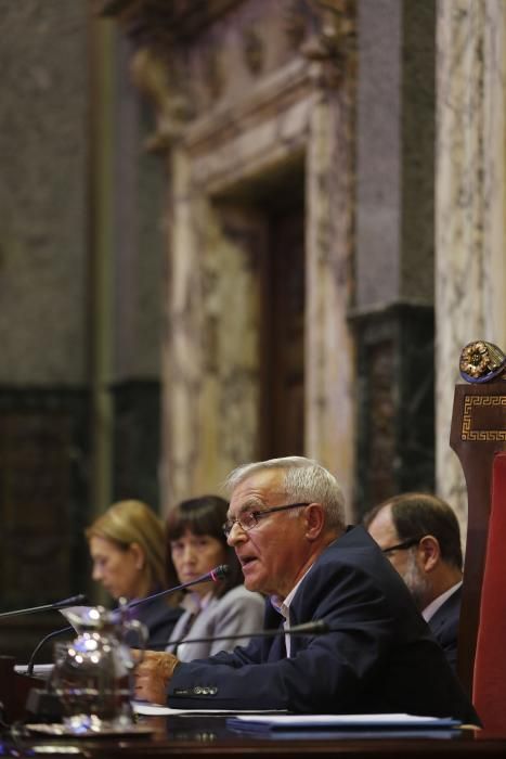 Debate sobre el estado de la ciudad de Valencia