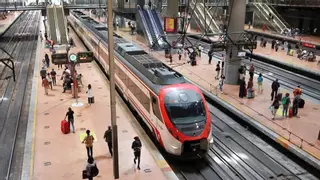Los viajeros extremeños deberán coger «cercanías saturados» cuando lleguen a Madrid