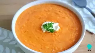 Gazpacho de zanahoria: la versión más original y refrescante para combatir el calor