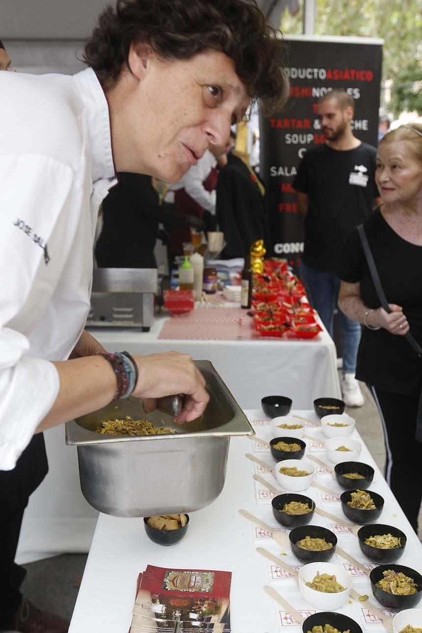 La alta cocina inunda el bulevar de Gran Capitán