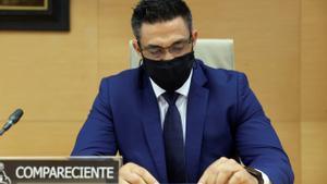 L’ex-xòfer de Bárcenas es manté ferm i respon amb un lacònic ‘no’ a les acusacions en contra seu