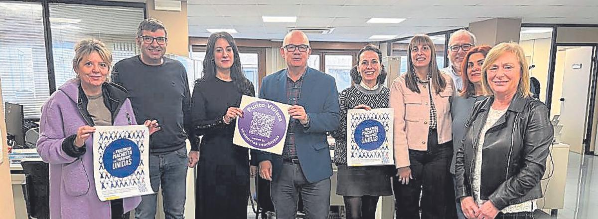 El subdelegado del gobierno, Eladio Santos, en la presentación.