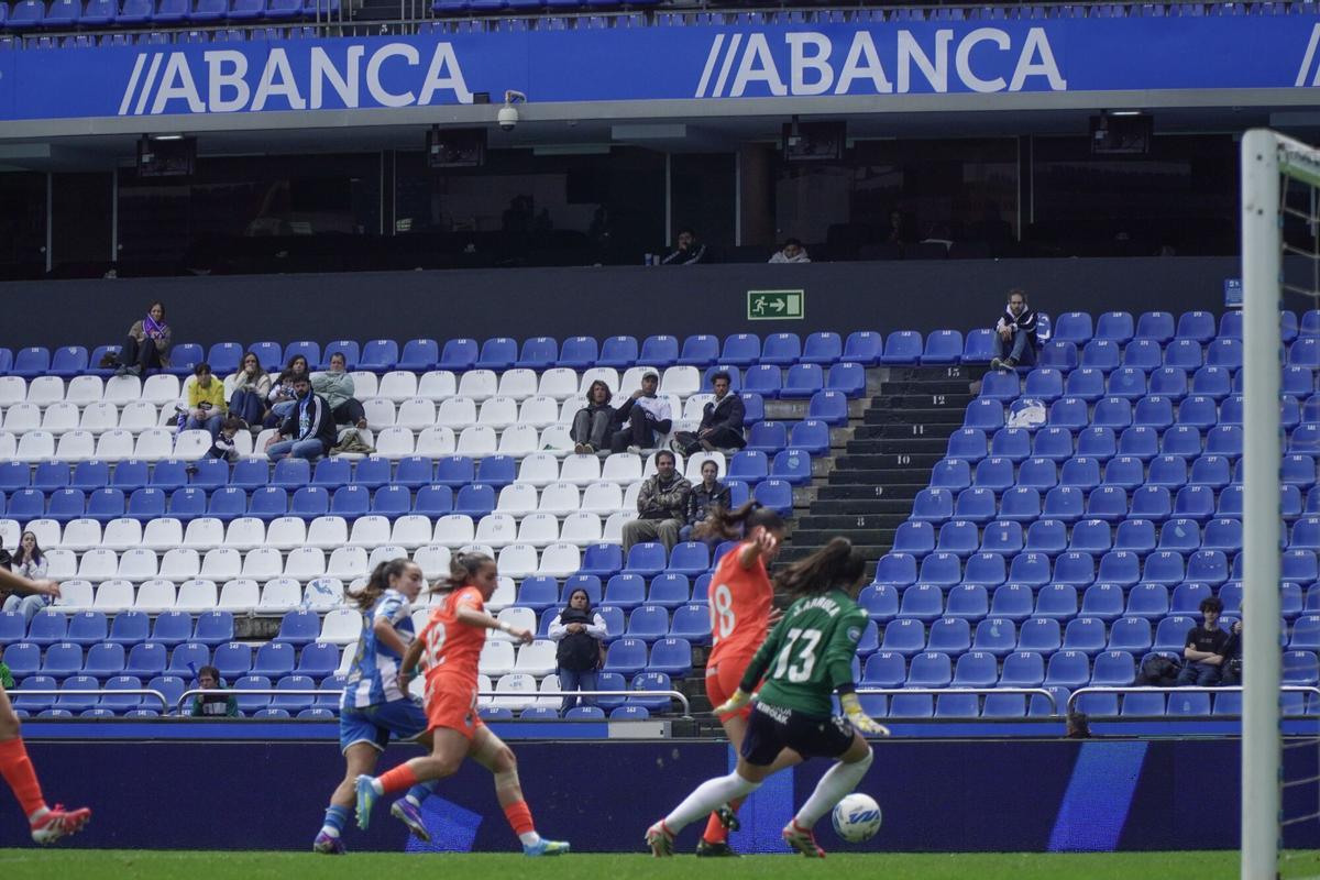 El Dépor Abanca - Real Sociedad, en imágenes