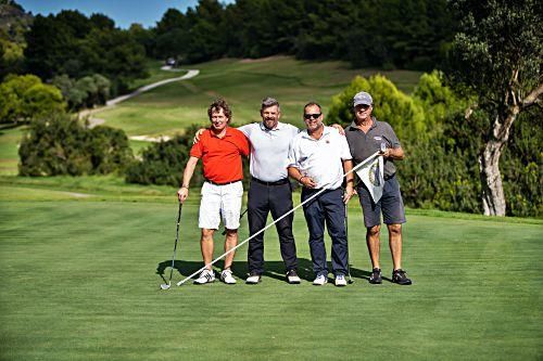 MZ-Golfturnier: Unterwegs auf den Fairways