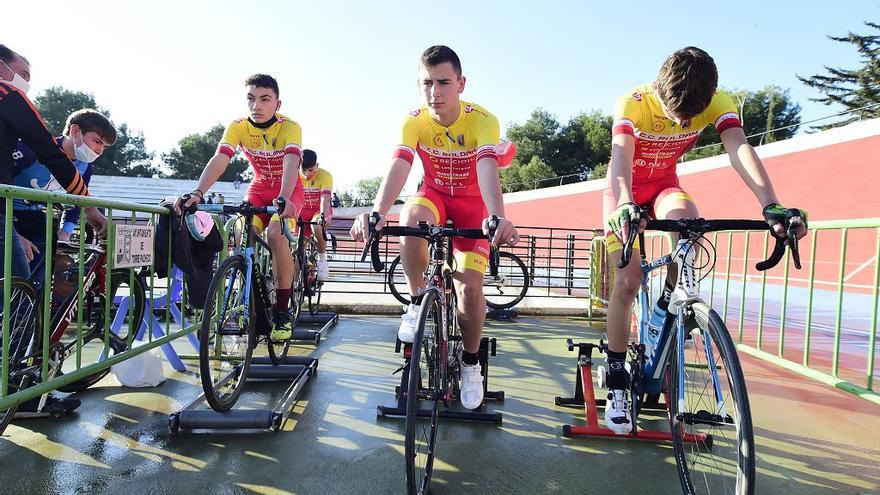 Liga nacional de ciclismo en pista en Torre Pacheco