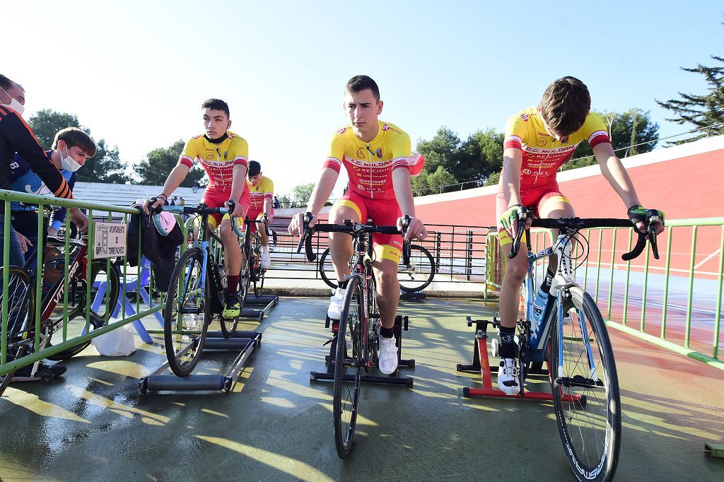 Liga nacional de ciclismo en pista en Torre Pacheco