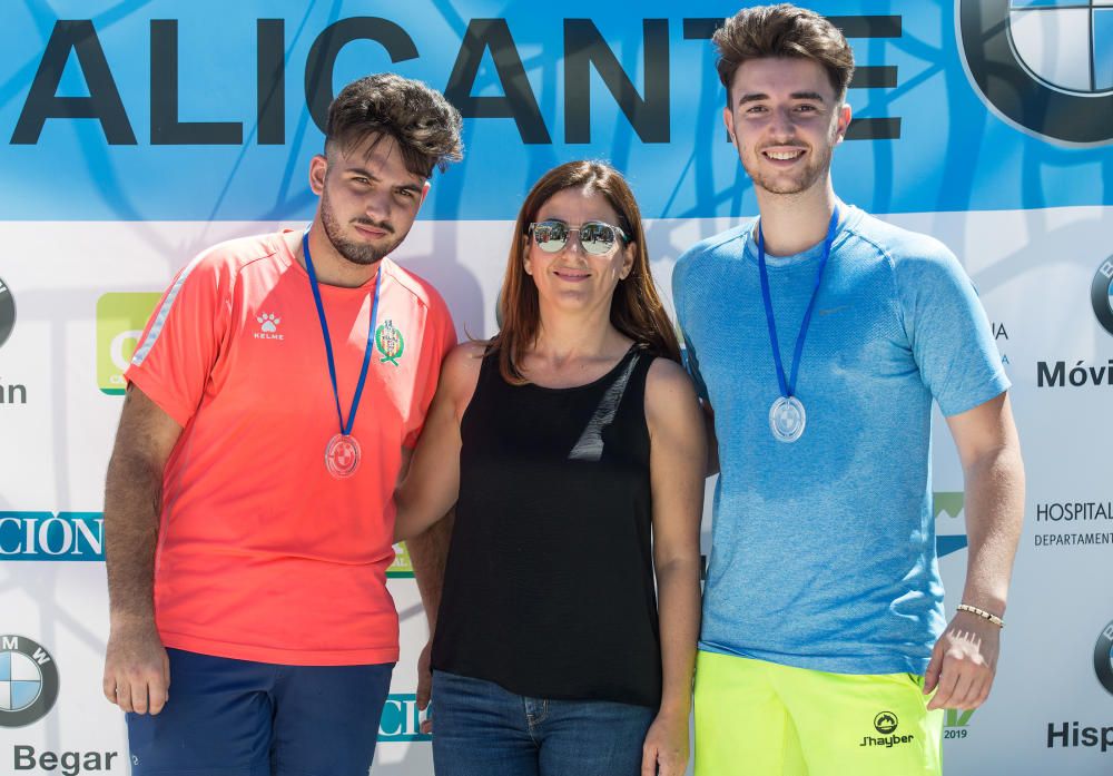 Gran fin de fiesta para el III Torneo de pádel BMW Alicante