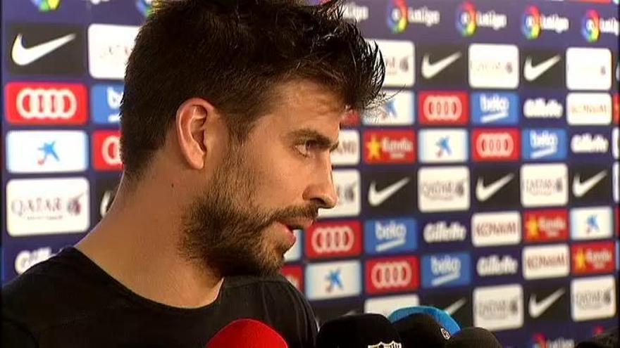 Piqué responde a los silbidos contra Gomes: &quot;Que se queden en casa&quot;