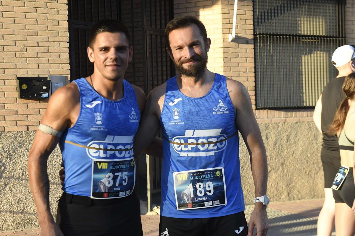 Las imágenes de la carrera noctura de Aljucer 2026