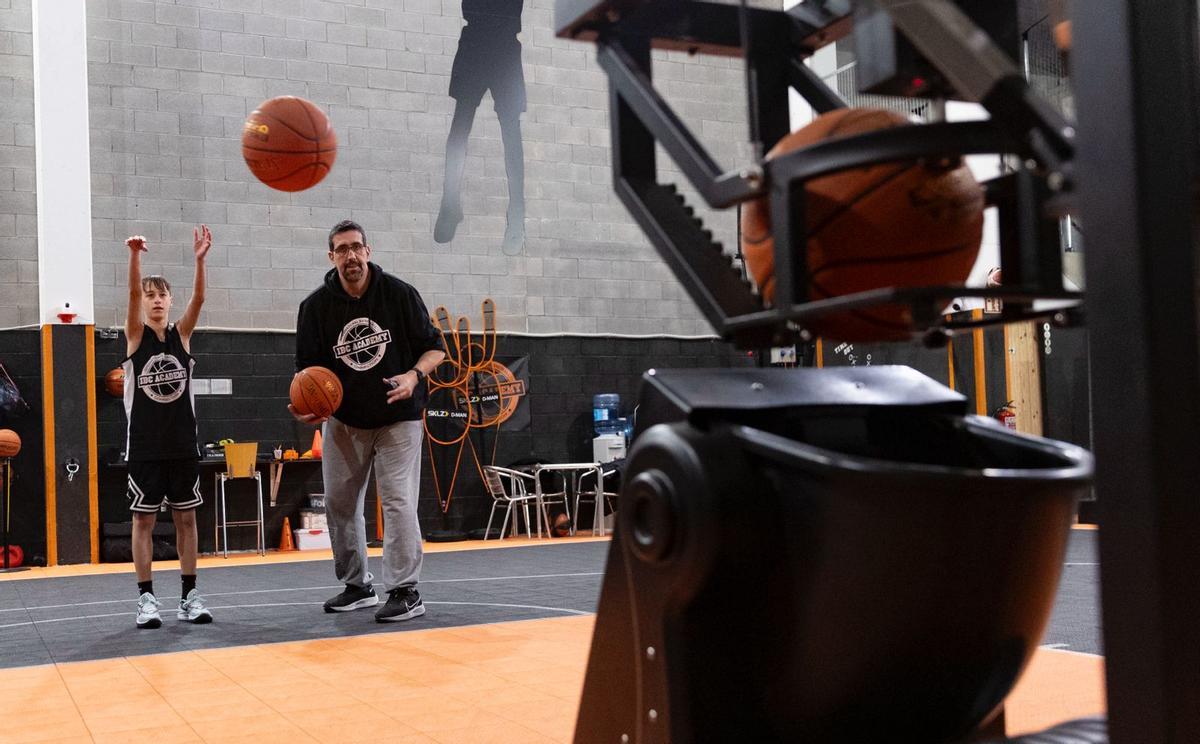 IBC Academy, la observación del detalle para crecer en el baloncesto