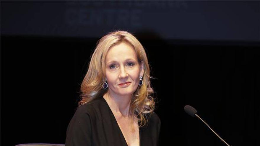 J.K. Rowling desvela en Navidad los entresijos de Harry Potter