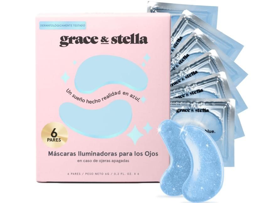 Parches para el contorno de ojos de Garce&amp;Stella
