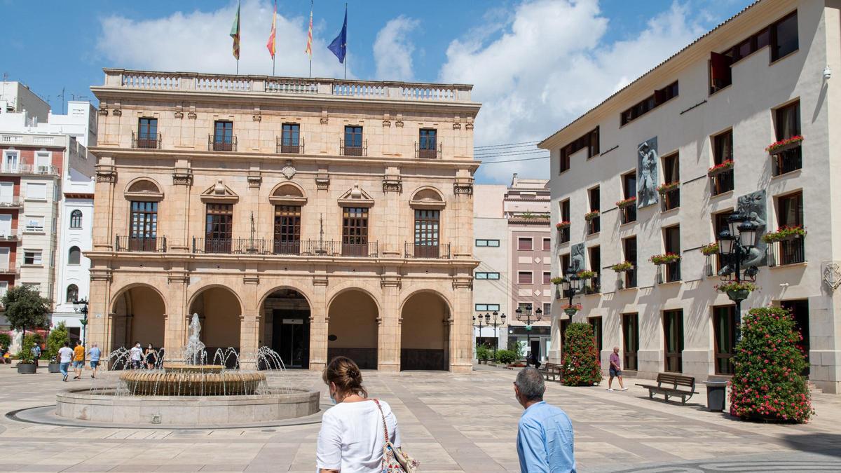 L'Ajuntament de Castelló és qüestionat.
