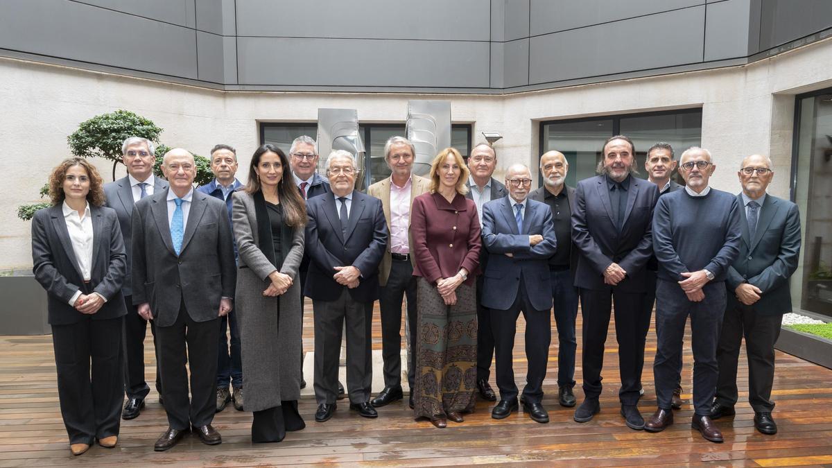 Patronato de la Fundación Bancaja