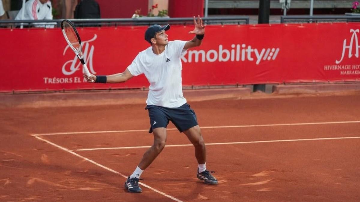 Rafa Jódar, en el torneo