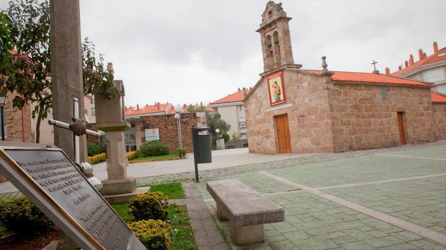 Fachada da Capela da Madalena, en O Milladoiro, que forma parte da iniciativa. Foto: C.A.
