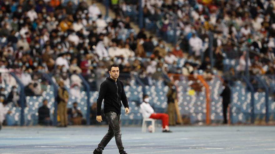 Xavi: "Nos podemos ir orgullosos. Hay que seguir creyendo"