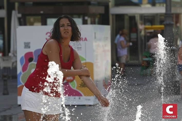 Córdoba alcanza la temperatura máxima de Europa