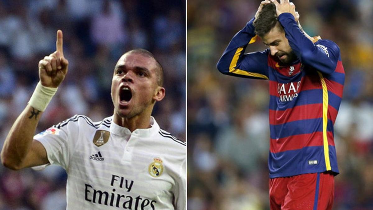 A Pepe le cayeron solo dos partidos en 2012 por un insulto similar al de Piqué