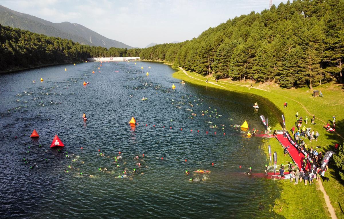 El IRONMAN® 70.3® Andorra cierra con éxito diez días de festival de deportes de aventura