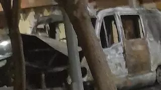 Arde la furgoneta del padre del alcalde de un municipio de Alicante semanas después de recibir amenazas su familia