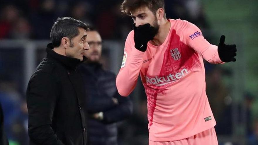 «No descartamos al Madrid», recalca Valverde sobre la Liga