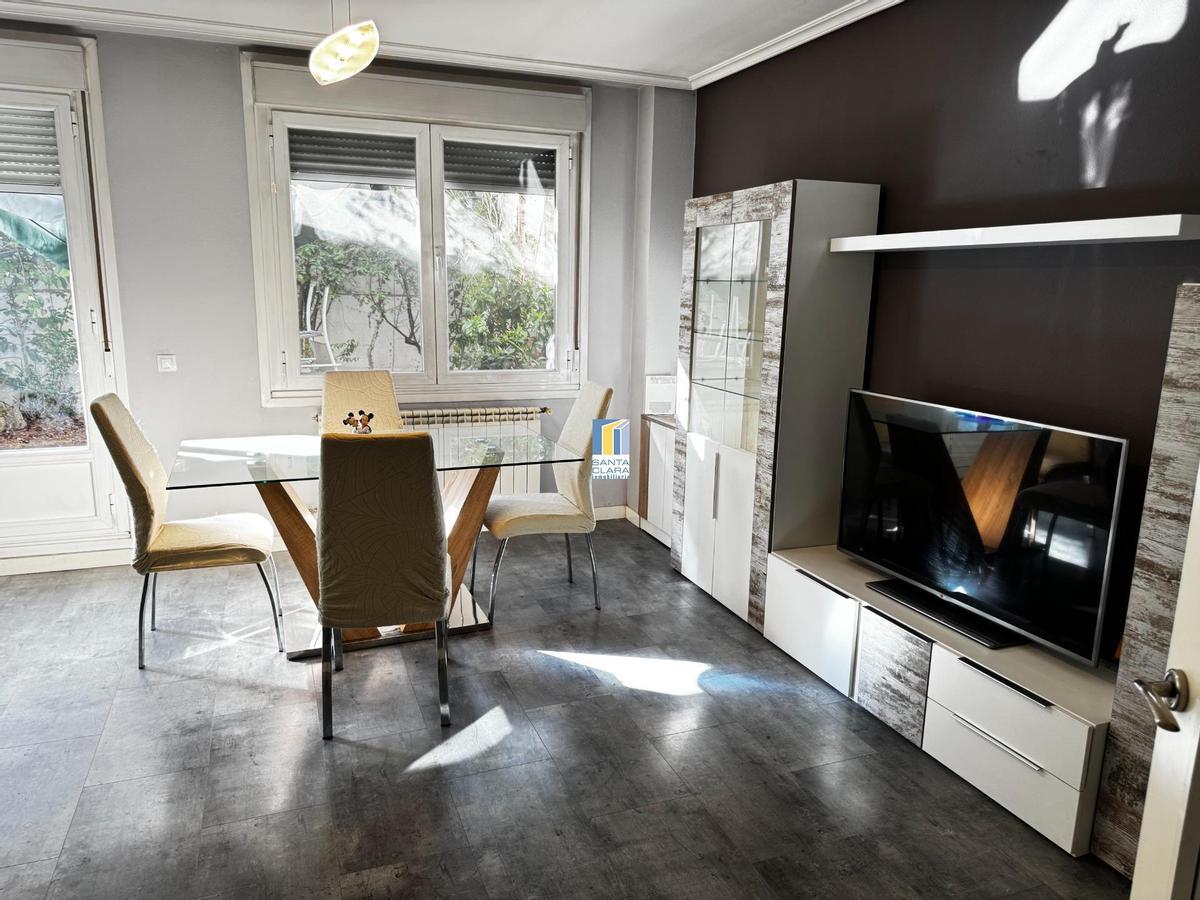 Salón de la vivienda.