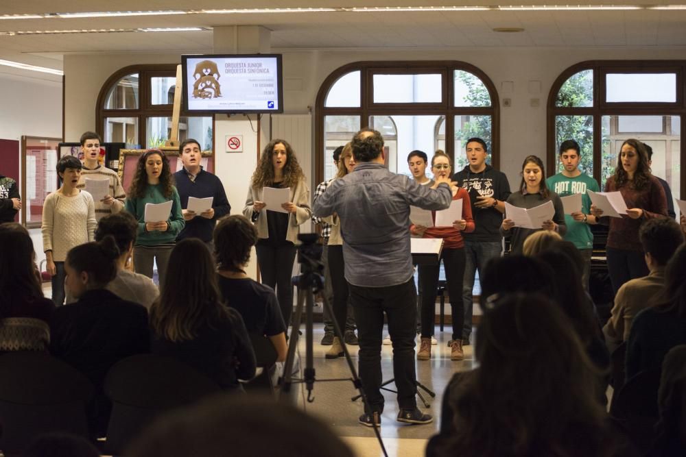 Festival de música en el Conservatorio de Oviedo